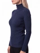 Гольф жіночий EQUILIBRI W341 003 000 S-M navy blue - зображення 3