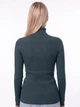 Гольф жіночий EQUILIBRI W341 003 000 S-M dark grey - изображение 2