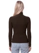 Гольф жіночий EQUILIBRI W341 003 000 S-M brown - зображення 2