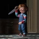 NECA Лялька Чакі. Фігурка із фільму Чакі. Іграшка Chucky. Чаки із змінними аксесуарами 10 см - зображення 1
