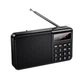 Портативне радіо HOCO HI50 Portable radio, 5W, Black (6942007664202) - зображення 3
