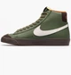 Кеды мужские Nike Blazer Mid '77 Vntg 42.5 Темно-зеленый DZ5176-300 - изображение 1