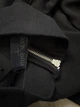 Зіп-світшот чоловічий стоун айленд на блискавці YKK 1/3 чорний S (LUX2174) - зображення 5