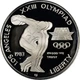 Колекційна срібна монета “Liberty – XXIII літні Олімпійські ігри” PROOF 26,73 г 1983 рік - изображение 1
