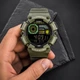 Чоловічий годинник Casio WS-1500H-3B Зелений ( AT1141-0342 ) - зображення 9
