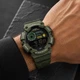 Чоловічий годинник Casio WS-1500H-3B Зелений ( AT1141-0342 ) - зображення 10