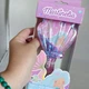 Расческа для волос Martinelia Let's Be Mermaids детская пластиковая с эргономичной ручкой 22х9х22 см разноцветная для легкого расчесывания - изображение 2