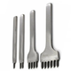 Пробойники для кожи строчные ромбовидные шаг 6 мм - изображение 2