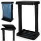 Стойка для пакетов для мусора Excellent Houseware 120 л 779146 (8721037017749) - изображение 3
