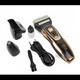 Аккумуляторная мужская электробритва, машинка, триммер Gemei GM-595 Hair Trimmer для бороды и носа - изображение 6
