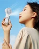 Маленький вентилятор Handy Fan LY-598 аккумуляторный с распылением воды, ручной портативный вентилятор 2 в 1 - изображение 11