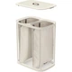 Корзина для белья с двумя отделениями Joseph Joseph Tota 90 л Ecru 50020 (01001089) - изображение 9