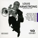 Музичний CD диск Louis Armstrong - Hotter Than That (10CD Box) фірмовий - зображення 1