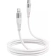 Кабель Proove Soft Silicone Type-C to Lightning 27W 1m White (CCSO27002102) - изображение 3