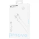 Кабель Proove Soft Silicone Type-C to Lightning 27W 1m White (CCSO27002102) - изображение 5