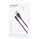 Кабель Proove Soft Silicone USB to Micro 2.4A 1m Black (CCSO20001301) - зображення 5