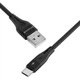 Кабель Proove Soft Silicone USB to Type-C 3A 2m Black (CCSO20001221) - зображення 3