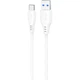 Кабель Proove Simple Silicone USB to Type-C 3A 1m White (CCSS15001202) - зображення 1