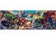 Пазл Clementoni Герои против Злодеев, Marvel (Marvel Heroes Vs Villa Panorama Puzzle - 1000 pcs.), 1000 эл. (панорама) (37056) - изображение 2
