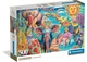 Пазл Clementoni High Quality Collection: Карнавал слонов, Лаура Ауди (High Quality Collection - Elephants' Carnival Puzzle - 500 pcs.), 500 эл. (35578) - изображение 1