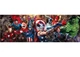 Пазл Clementoni Супергерої, Marvel (Marvel Panorama Puzzle - 1000 pcs.), 1000 ел. (панорама) (39877) - зображення 2