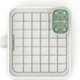 Раздвижная сушка для посуды настольная Joseph Joseph Extend Stone/Green 851652 (01001082) - изображение 5