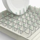 Раздвижная сушка для посуды настольная Joseph Joseph Extend Stone/Green 851652 (01001082) - изображение 6