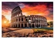 Пазл Clementoni High Quality Collection: Римський захід сонця, Італія (High Quality Collection - Roman Sunset Puzzle - 1000 pcs.), 1000 ел. (39985) - зображення 2