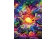 Пазл Clementoni Color Boom Collection: Психоделический рассвет в джунглях (Color Boom Collection - Psychedelic Jungle Sunrise Puzzle - 500 pcs.), 500 эл. (35530) - изображение 2