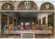 Пазл Clementoni Museum Collection: Тайная вечеря, Леонардо да Винчи (Museum Collection - Leonardo Da Vinci - The Last Supper Puzzle - 1000 pcs.), 1000 эл. (39965) - изображение 2