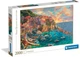 Пазл Clementoni High Quality Collection: Окрашенная Манарола, Италия (High Quality Collection - Painted Landscape Manarola Puzzle - 2000 pcs.), 2000 эл. (32087) - изображение 1