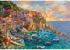 Пазл Clementoni High Quality Collection: Окрашенная Манарола, Италия (High Quality Collection - Painted Landscape Manarola Puzzle - 2000 pcs.), 2000 эл. (32087) - изображение 2