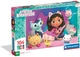 Пазл Clementoni SuperСolor: Кукольный домик Габби и друзья, DreamWorks (SuperСolor - Gabby's Dollhouse Puzzle - 104 pcs.), 104 эл. (25033) - изображение 1