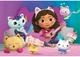 Пазл Clementoni SuperСolor: Кукольный домик Габби и друзья, DreamWorks (SuperСolor - Gabby's Dollhouse Puzzle - 104 pcs.), 104 эл. (25033) - изображение 2