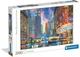 Пазл Clementoni High Quality Collection: Дощовий Мангеттен, Нью-Йорк, США (High Quality Collection - Rainy Manhattan Cityscape Puzzle - 2000 pcs.), 2000 ел. (32086) - зображення 1
