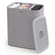 Корзина для белья с тремя отделениями Joseph Joseph Tota 90 л Grey 50024 (01001115) - изображение 1