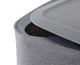 Корзина для белья с тремя отделениями Joseph Joseph Tota 90 л Grey 50024 (01001115) - изображение 4