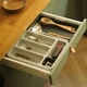 Лоток для столовых приборов Joseph Joseph DrawerStore Grey 85042 (01060082) - изображение 2