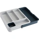 Лоток для столовых приборов Joseph Joseph DrawerStore Grey 85042 (01060082) - изображение 5
