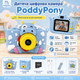 Дитяча цифрова камера PoddyPony у формі корівки з екраном 2″, відео 1080P та картою пам’яті 32 ГБ - зображення 5