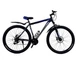 Велосипед CrossBike Storm 29" 21" Чорний-Синій - зображення 1