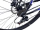 Велосипед CrossBike Storm 29" 21" Чорний-Синій - зображення 5