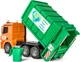 Радиоуправляемый мусоровоз Carson Mercedes-Benz Arocs Müllwagen 1:20 RTR (500907672) Зелено-оранжевый - изображение 2
