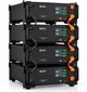 Акумуляторна батарея LiFePO4 Renon EBrick 51.2V 100Ah 5.12 кВт·год, BMS, CAN/RS485 — АКБ для інвертора та сонячної електростанції - зображення 5