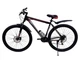 Велосипед CrossBike Storm 29" 21" Чорний-Червоний - зображення 2