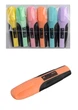 Набір текстових маркерів PASTEL, 6 штук Buromax (BM.8905-96) - зображення 1