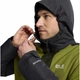 Куртка утеплена STONETRAIL 2L INS JKT M Jack Wolfskin A66330_E0337 50-52 Зелений (4064886730488) - зображення 5