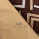 Комплект постільної білизни Наша Швейка (простирадло на гумці) Бязь Шоколадний лабіринт Євро 200х220 см - зображення 3