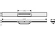 Душовий трап HANSGROHE RAIN DRAIN FLEX 56051990, золото/полірований, метал, пластик - изображение 2