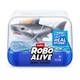 Інтерактивна іграшка Robo Alive ZURU Робоакула сіра ( 71165-3) - робот акула, яка плаває у воді - зображення 8